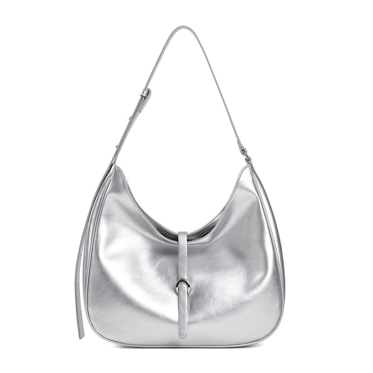 GEMIU Soft Hobo Shoulder Bags for Women, Vegan Leather Trendy Purses with Adjustable Strap, Magnetic Closure