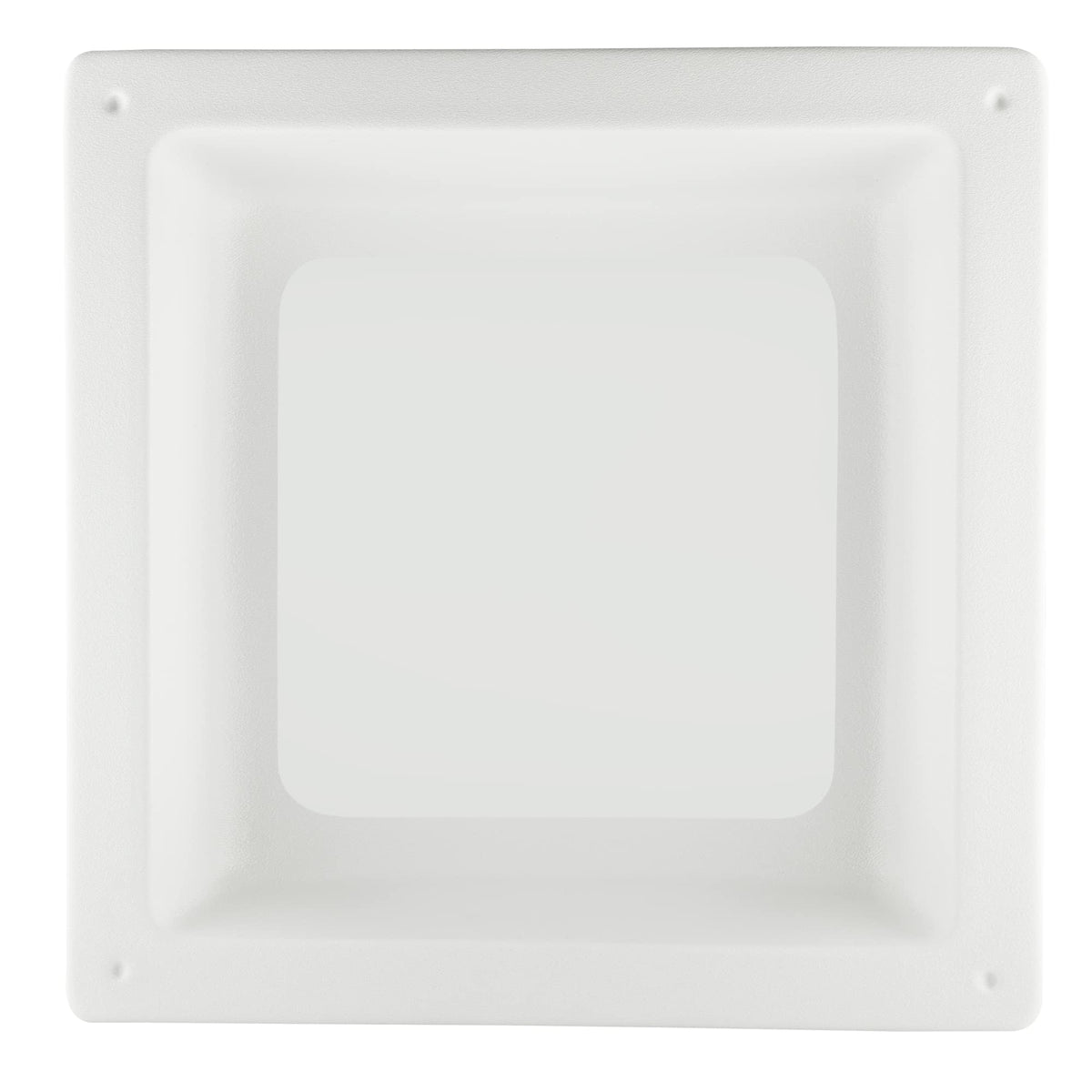 RecPro RV Skylight Inner Dome with Clear Window, Model RP-5055, 14in x 14in Universal Size
