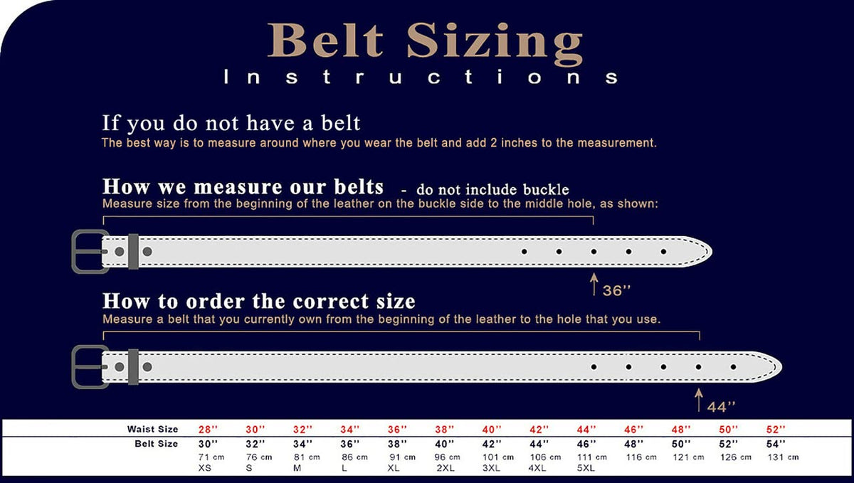 Belts.com BS8191 Gun Genuine Full-Grain Cowhide Leather Designer Golf Dress Belt 1-1/8"(30mm) Wide (Alligator Black, 44)