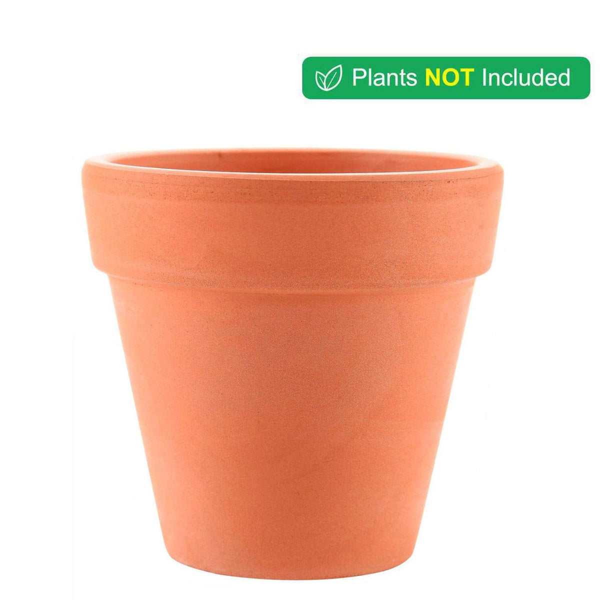 T4U 2.5 Inch Terracotta Clay Pots Pack of 12 - Mini Hand Craft Nursery Plant Pot Succulent Cactus DIY Pottery Planter Home Garden Windowsill Decoration Christmas Gift