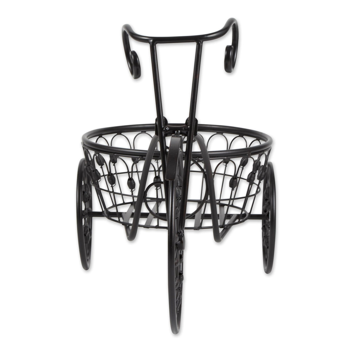 Summerfield Terrace Nostalgic Bicycle Home Garden Decor Iron Plant Stand