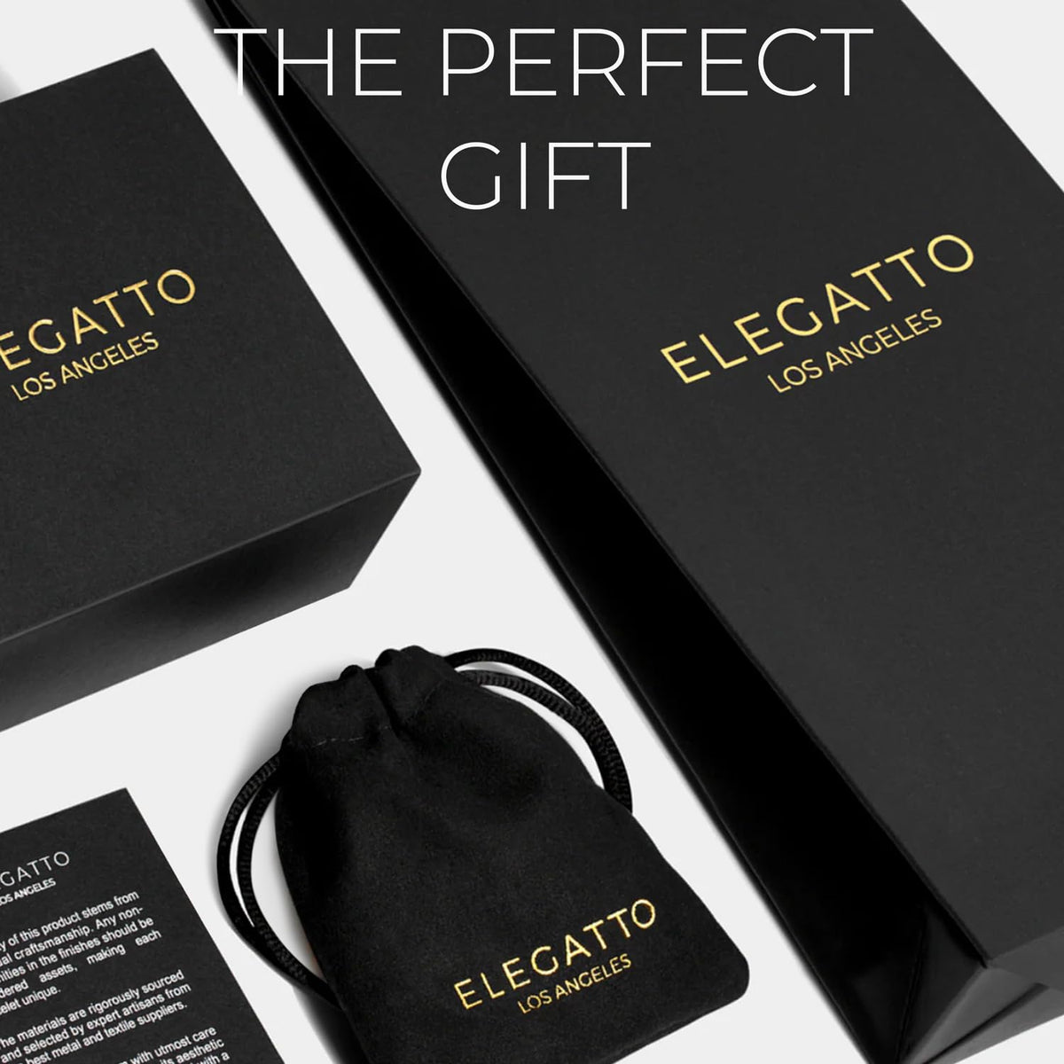 Elegatto Elagio Premium Braided Leather Bracelet for Men | Full-Grain Braided Leather with Sterling Silver Polished Stainless Steel Clasp | Men’s Designer Bracelets | Extra Small