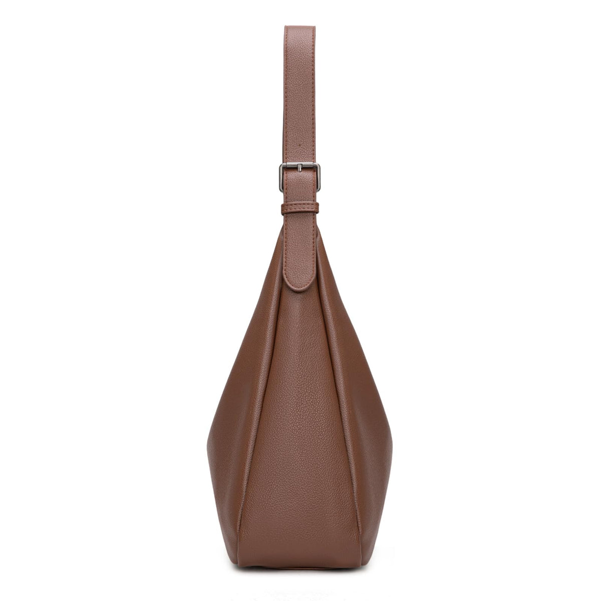 Montana West Hobo Bag Purse for Women Slouchy Casual Shoulder Handbags Purses Soft Vegan Leather Purse Tote Bag Everyday Work Ladies Coffee MWC-614CF