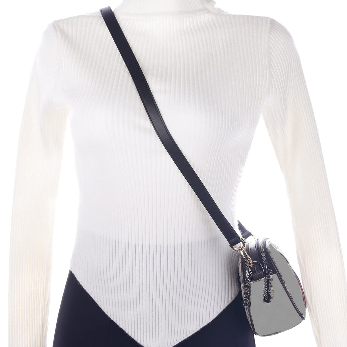 BEUDW Leather Adjustable Shoulder Strap, Used For Replacing Leather Shoulder Strap, Suitable For Handbag Shoulder Strap