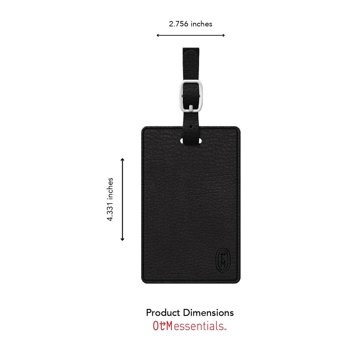 Luggage Tag, Stanford University Classic