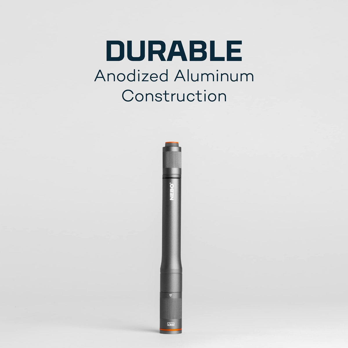 NEBO COLUMBO 250 Rechargeable Inspection Pen Light 250 Lumen One Size Storm Gray Model NEB-POC-0008