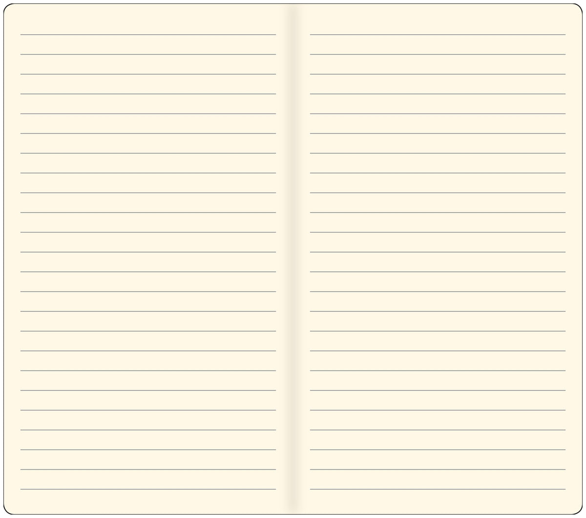 Voyager Refillable Notebook - Black (Traveler's Journal, Planner, Notebook)