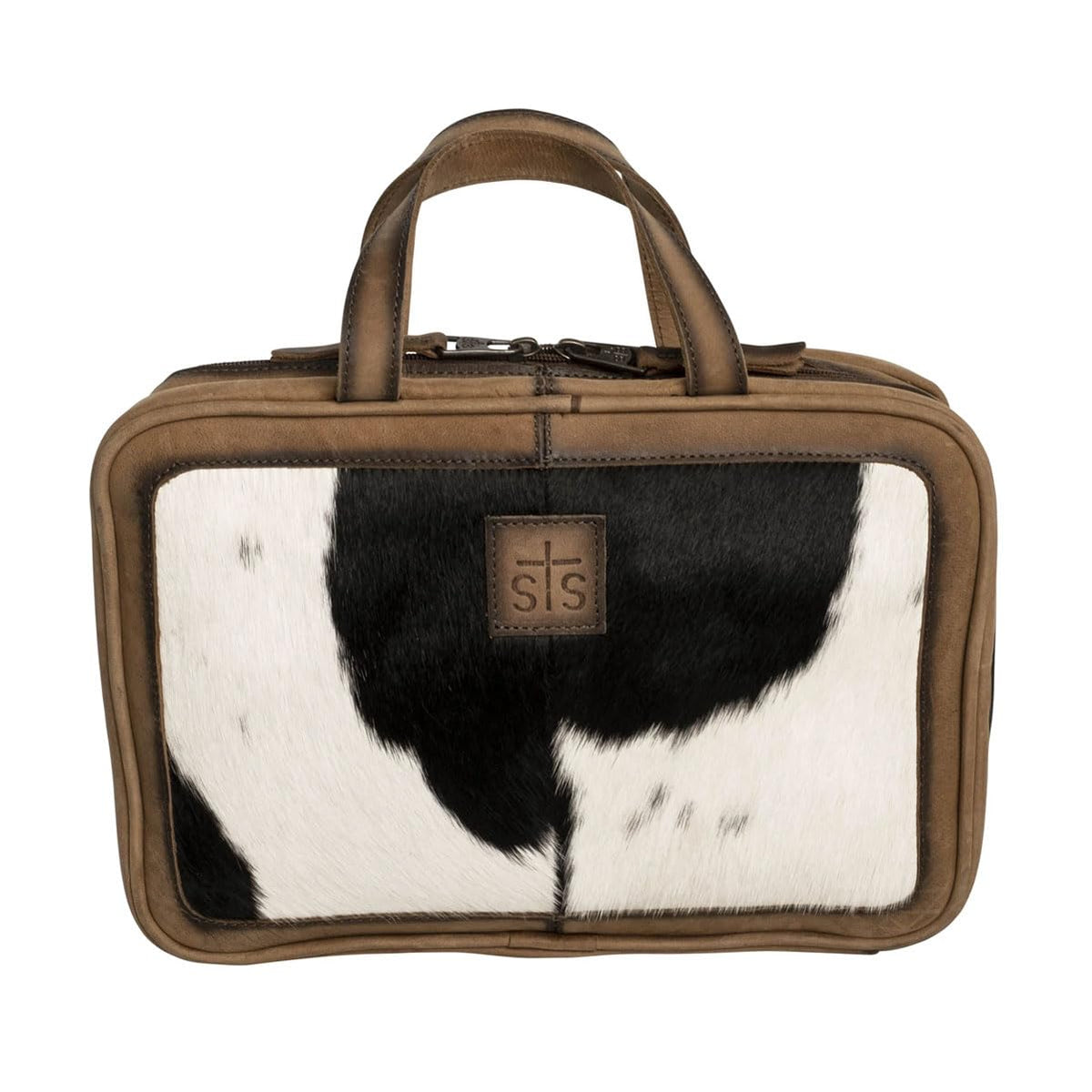 STS Ranchwear Cowhide Toiletry Bag