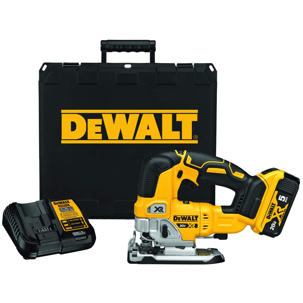 DEWALT 20V MAX XR Jig Saw (DCS334P1)