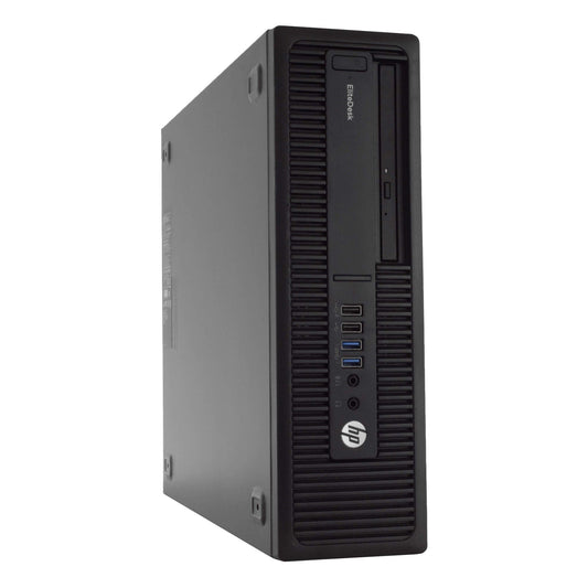 HP EliteDesk 800 G2 Business Desktop, Intel Core i7 6700 3.4Ghz, 32GB DDR4 RAM, 1TB SSD Solid State Drive, Windows 11 Pro (Renewed)