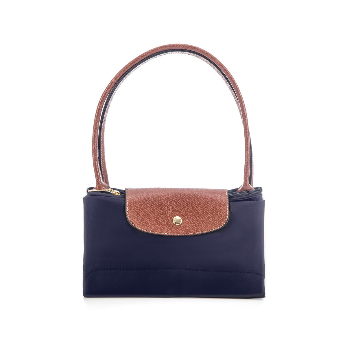 dassymia Tote Bag for Women Foldable Shoulder Bag Nylon Weekend Hobo Handbag, Navy
