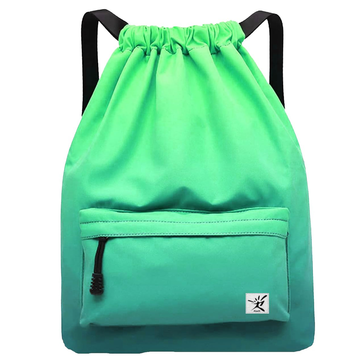 Risefit Waterproof Drawstring Bag, Gym Bag Sackpack Sports Backpack for Men Women