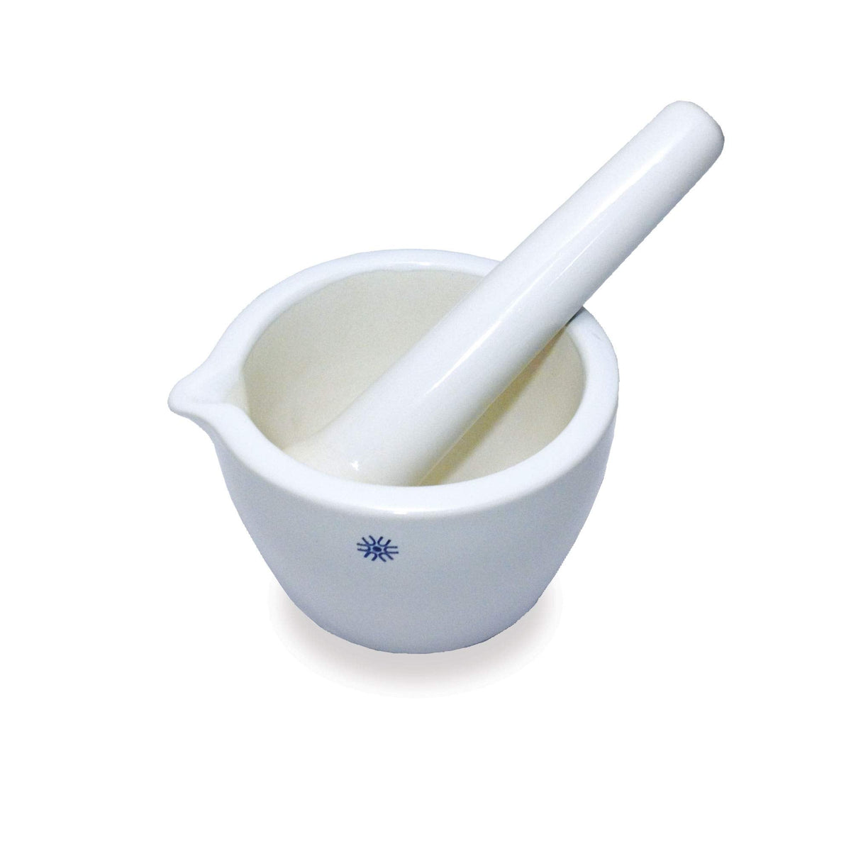 United Scientific™ JMD275 Porcelain Mortar & Pestle Set, 275mL