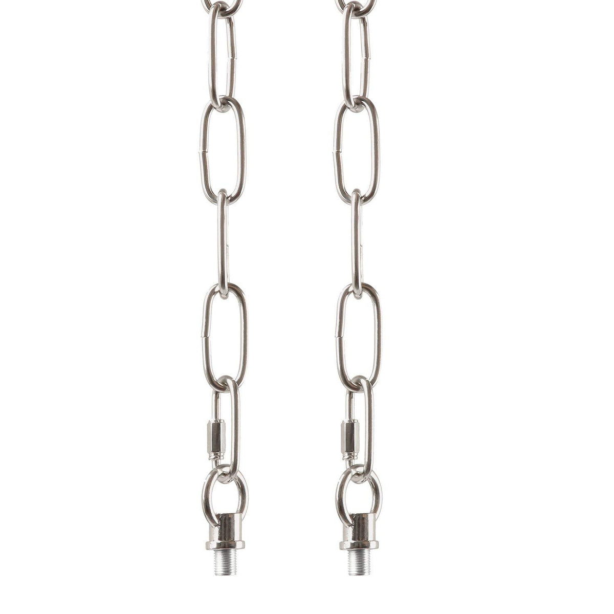 Giluta Pendant Light Fixture Chain Heavy Duty 15 Feet Chandelier Chain Hanging Chain for Fruit Basket Lantern Plant Supports to 65 lbs Maximum Weight