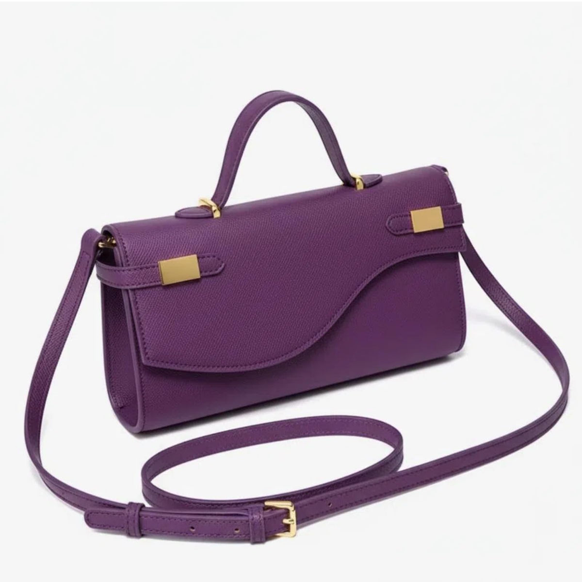 NEWROGENG Clutch Purses for Women PU Leather Clutch with Removable Shoulder Strap Evening Handbag for Women 2025