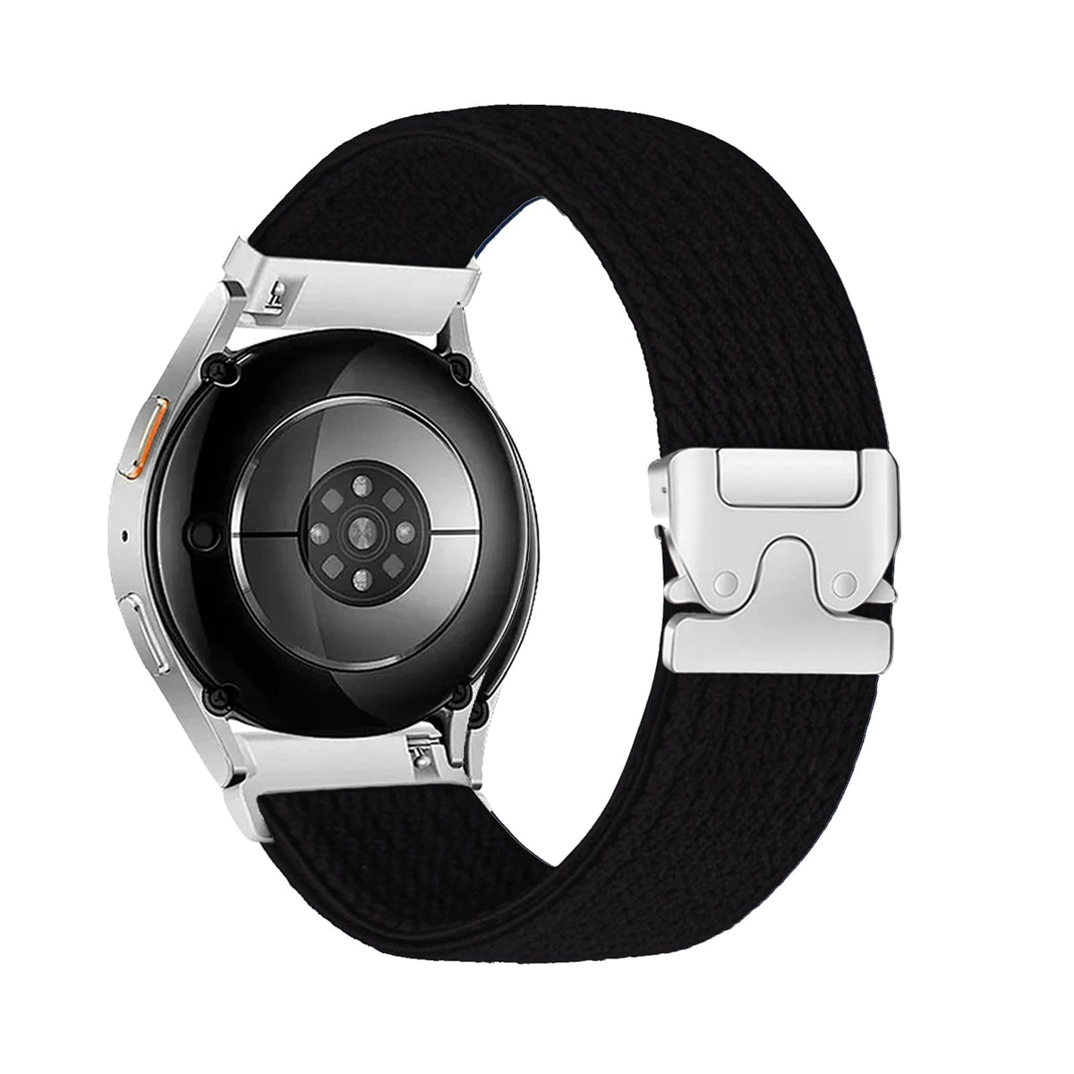 XIDESSEN Braided Nylon Band Compatible with 18mm 19mm 20mm 22mm Quick Release Watch Band, Adjustable Soft Stretchy Elastic Braided Relacement Wristband for Men Women(Watch Band Size=Watch Lug Width)