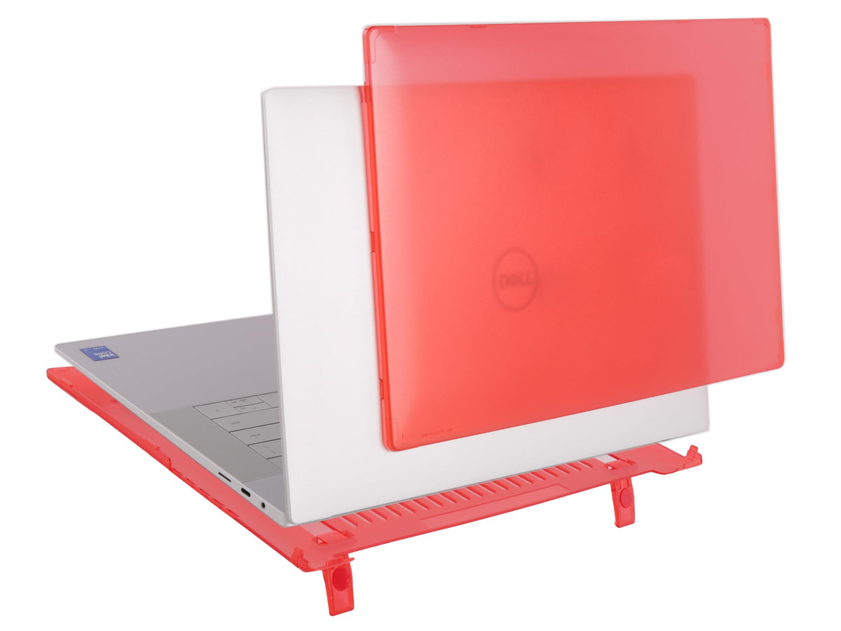 mCover Case ONLY Compatible for 2024 or Later 16.3" Dell 16 Premium DA16250 and XPS 16 9640 Series non-2-in-1 Traditional Windows Notebook Computers (NOT Fitting Any Other Dell Models) - Pink