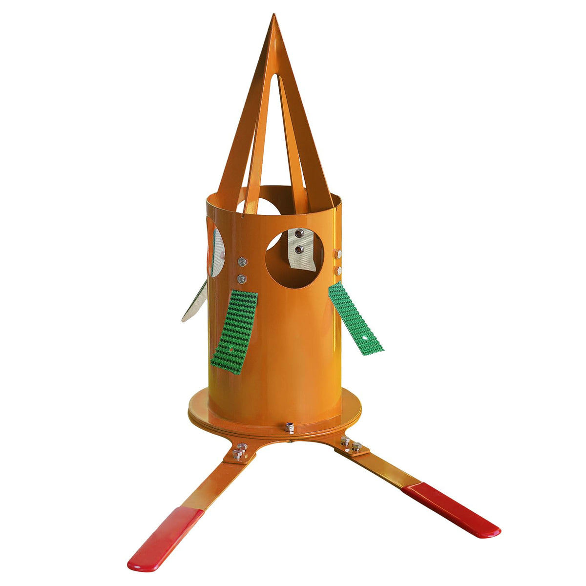 NULTRUMA Bulk Bag Unloader for Animal Feed, Grain & Fertilizer | FIBC Big Bag Dispenser | Heavy-Duty, Portable Tool for Farm, Warehouse, Construction