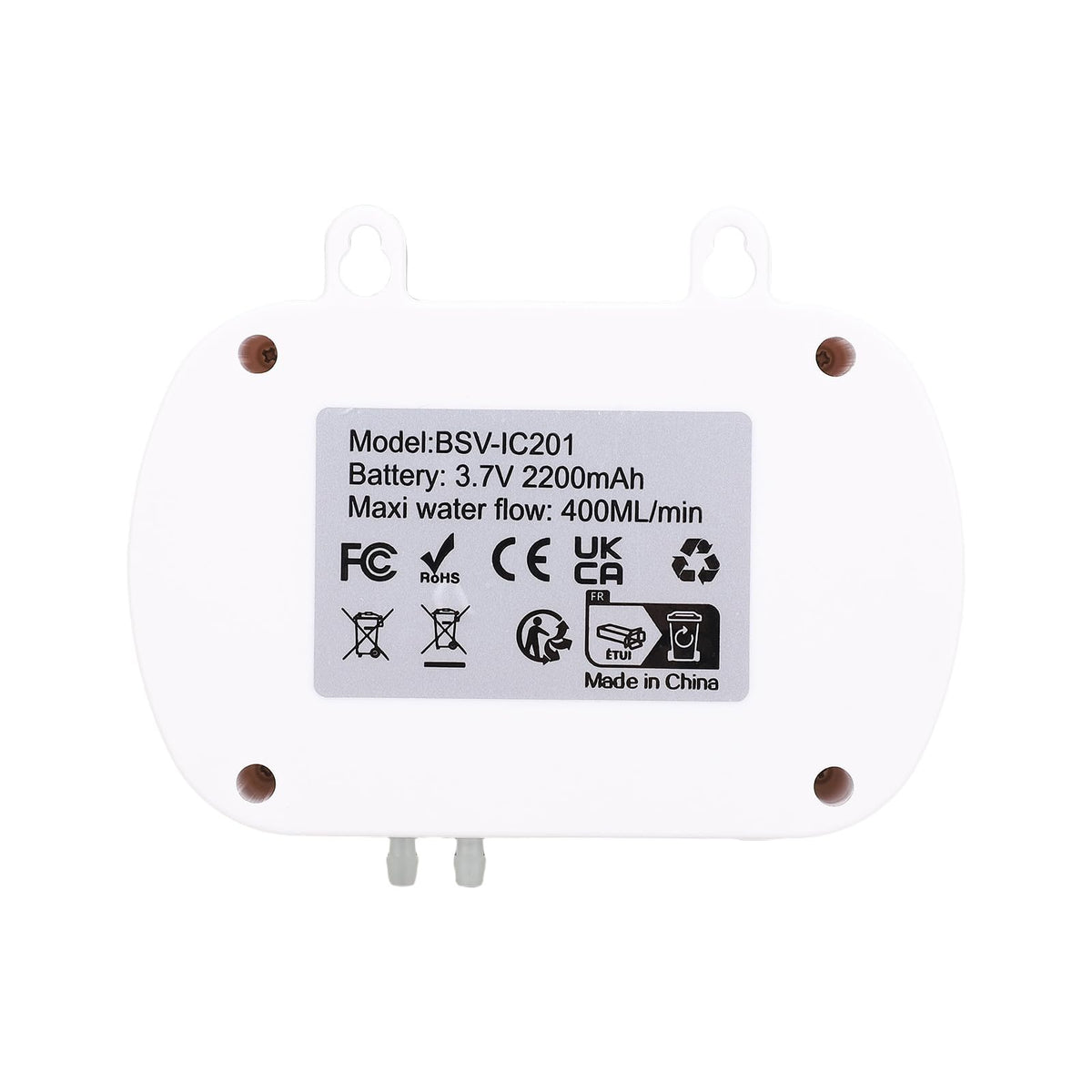 ZJchao Smart Automatic Watering System Plant Waterer 10 Potted Plants IP65 Drip Irrigation LED Display Timer (BSV-IC201)