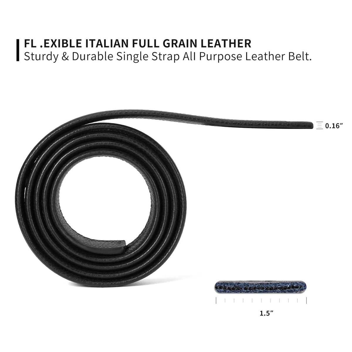 ARIMIA Fashion Diamond Men Real Leather Ratchet Belt Black Adjustable Length Full Grain Soft Genuine Cowhide Strap 1.5 Inch Wide (Gold Black G1, Adjustable from 26" to 46" Waist)