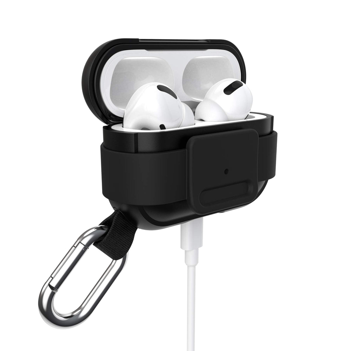 Speck Products Presidio Clickflip Apple Airpods PRO 1st Generation Case, Black