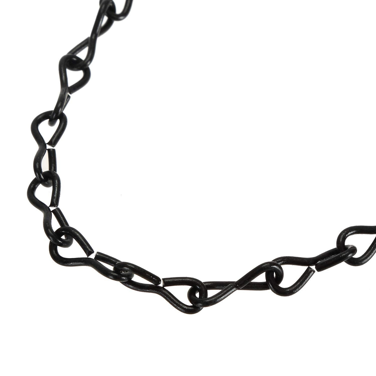 Foraineam 12 Pack 35 Inches Hanging Chains Flower Pot Basket Replacement Chain Plant Hangers for Bird Feeders, Birdbaths, Planters, Billboards, Lanterns and Ornaments