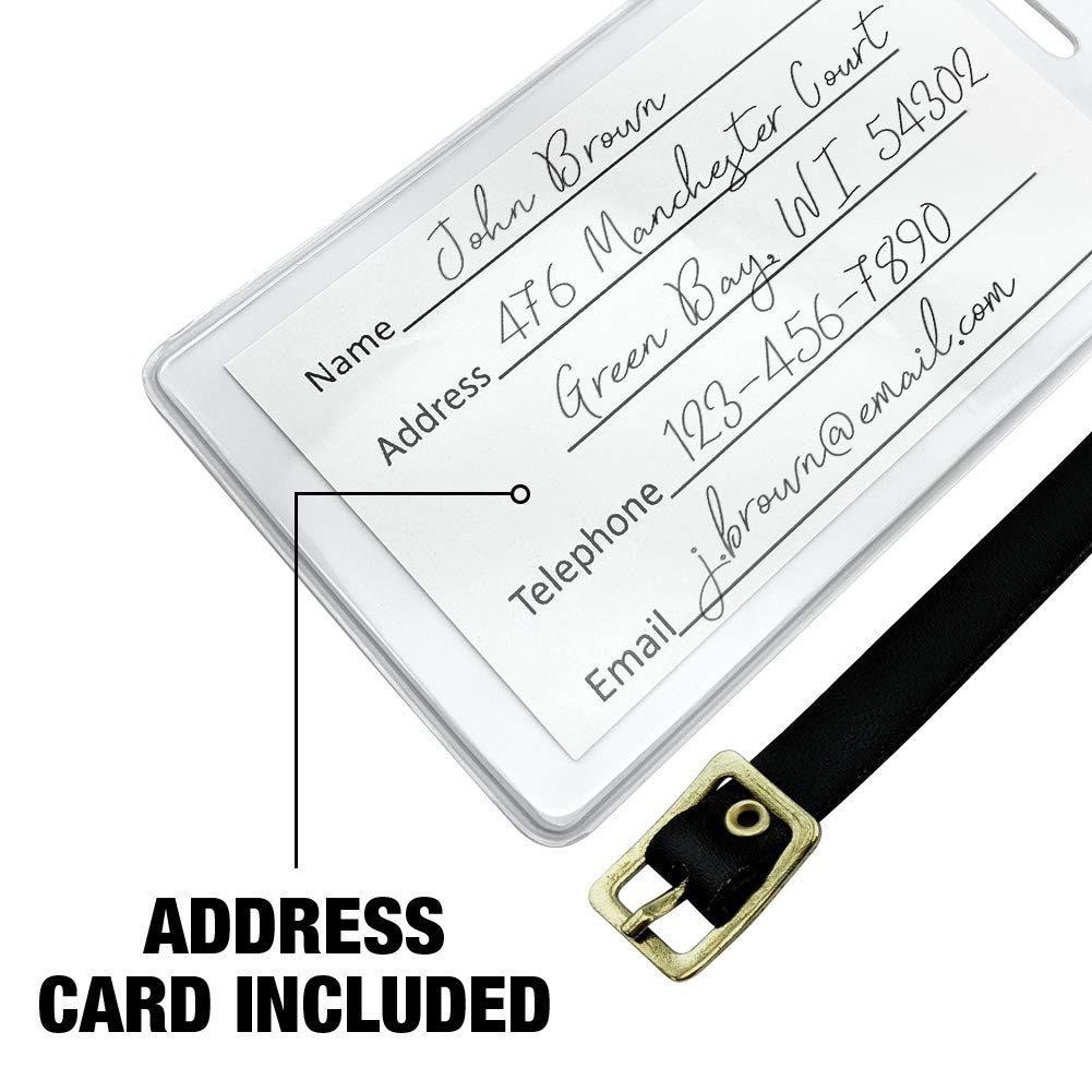 Harry Potter Luna Lovegood Specterspecs Luggage ID Tags Cards Set of 2