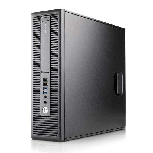 HP ProDesk 600 G2 SFF Desktop PC Intel Core i5 6th Gen 3.20GHz 16GB RAM 256GB SSD WiFi Dual DisplayPort HDMI Adapter Windows 11 Pro (Renewed)