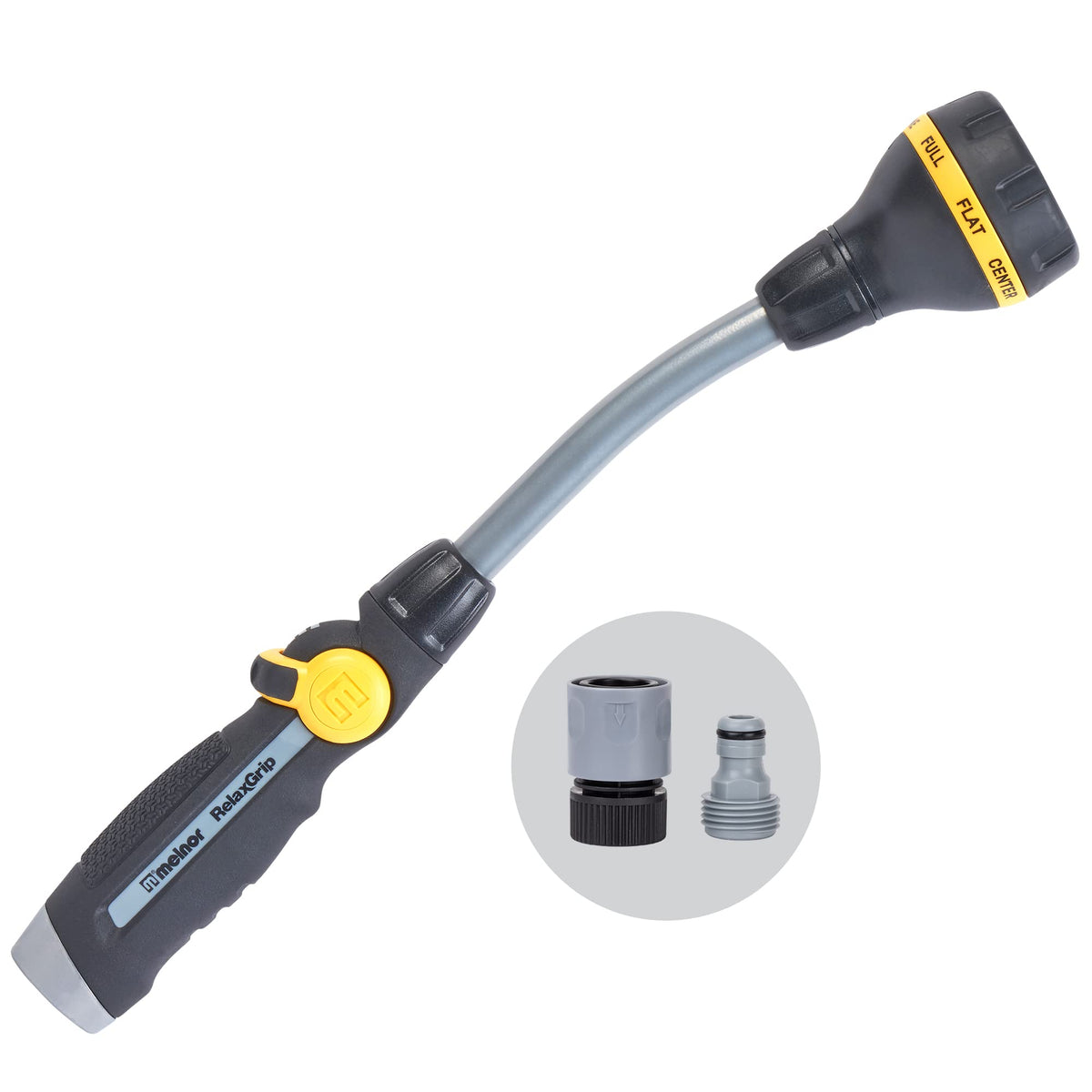 Melnor 65172AMZ Relax Grip 8 Pattern 15" Wand w/Adaptor
