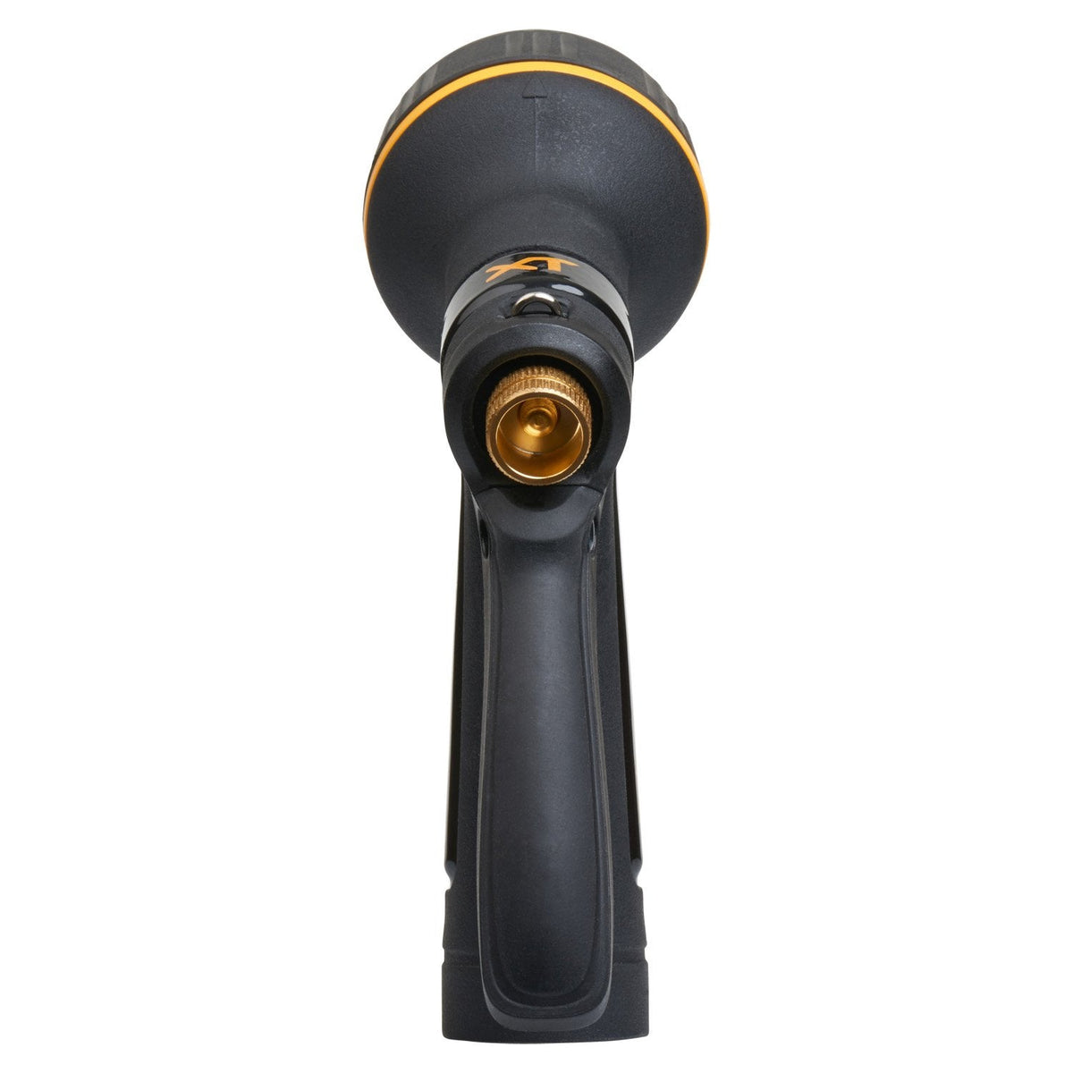 Melnor 995037 Rear Trigger 7 Watering Patterns XT Metal Garden Hose Nozzle, Basic