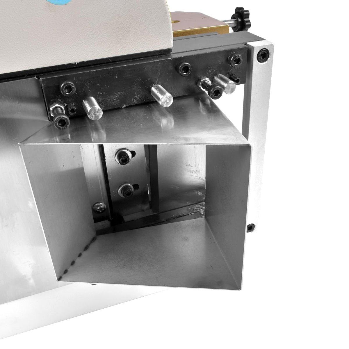 Flynsu YS-100 Auto Heat-shrink Tube Cutter 110V Cable Pipe Cutting Machine, Cutting Width 0-100mm