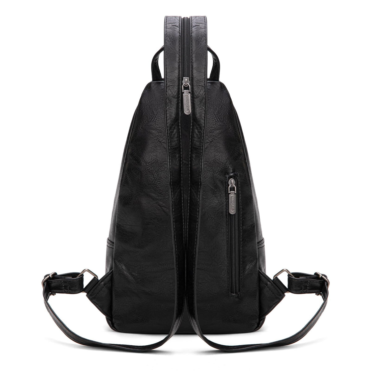 Montana West Wrangler Convertible Backpack for Women Vintage Shoulder Purses with Adjustable Sling Backpack Strap WG290-347BK