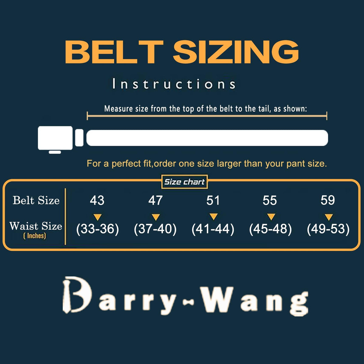 Barry.Wang Mens Belts Leather Ratchet 1 3/8" Dragon Buckle Adjustable Designer Black Belt Click Slide Automatic Strap Christmas Business