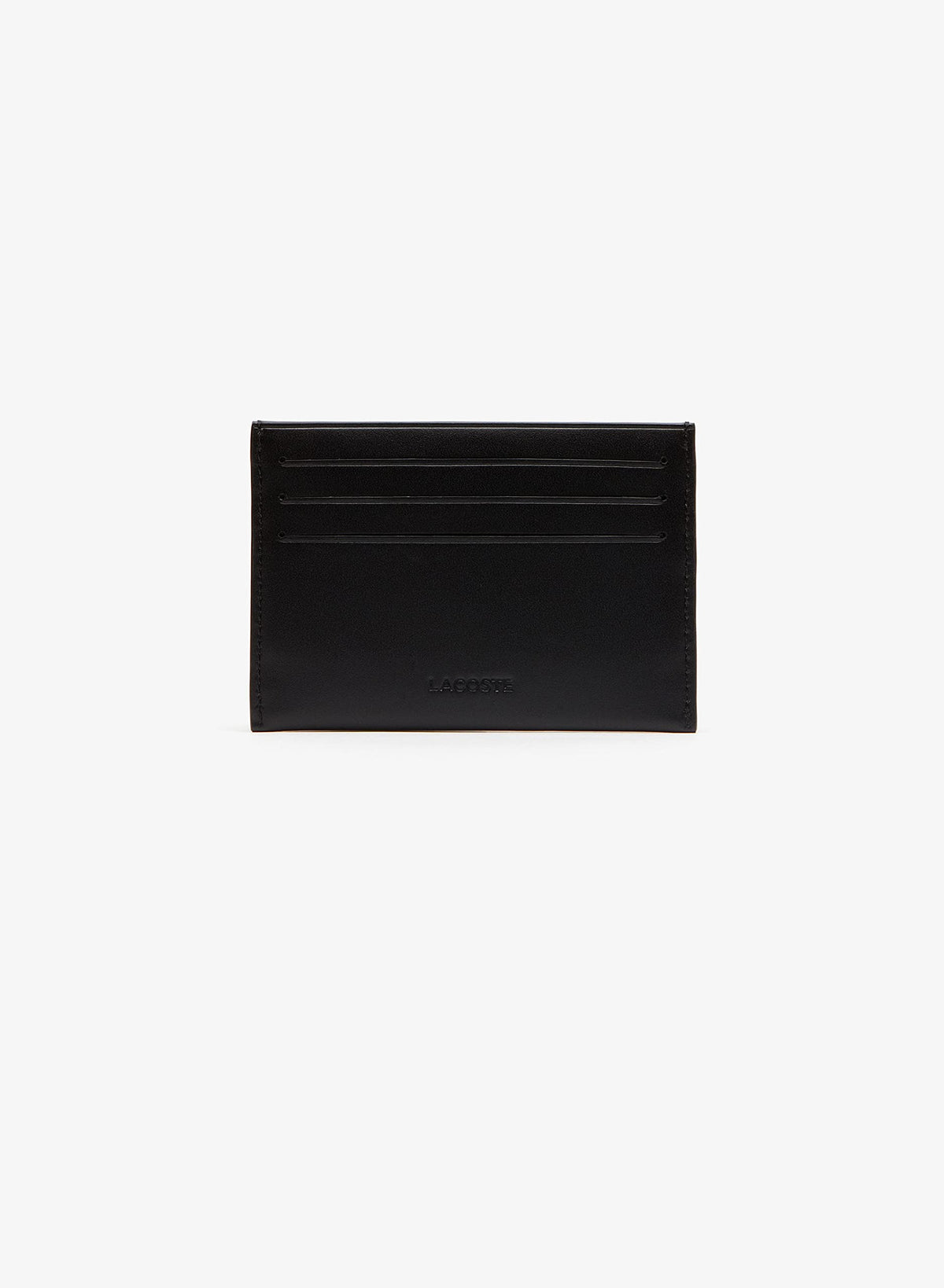 Lacoste Men's FG CC Holder, Black, One Size