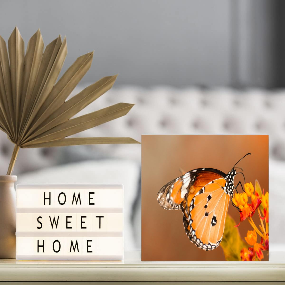 Summer Apple Decor Farmhouse Wooden Box Sign For Home Bathroom Shelf Entryway Centerpieces Sitter Farm Cafe Counter Cabin Desk Bedroom Office Table Top Cubicle Kitchen Tiered Tray Decor 7x7 Inch