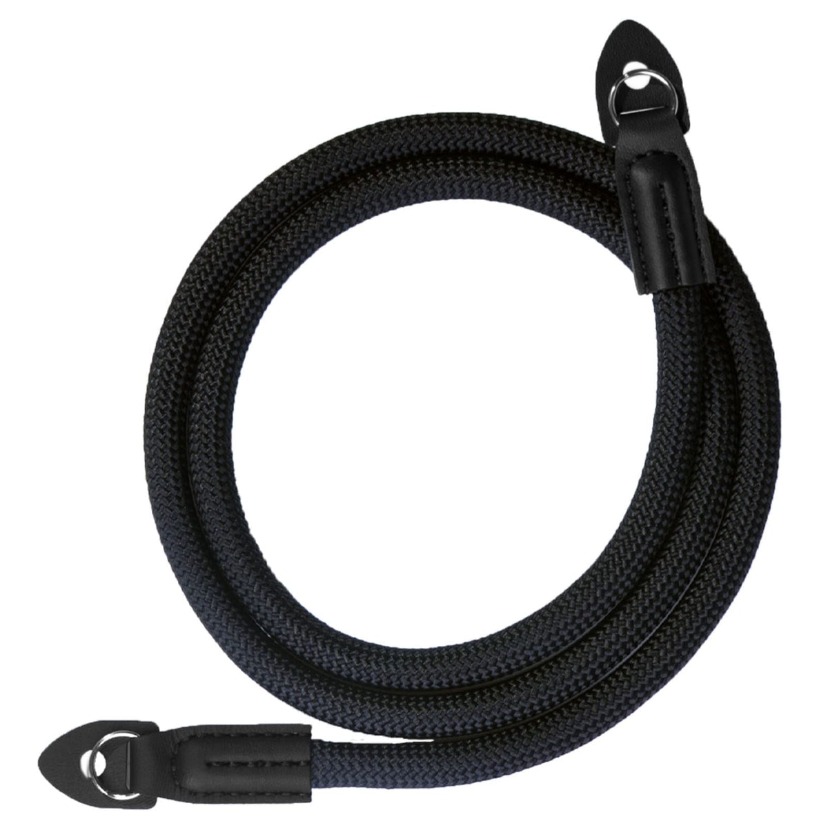 VKO Vintage Camera Neck Strap,Nylon Rope Camera Shoulder Straps for Photographers Film DSLR Black