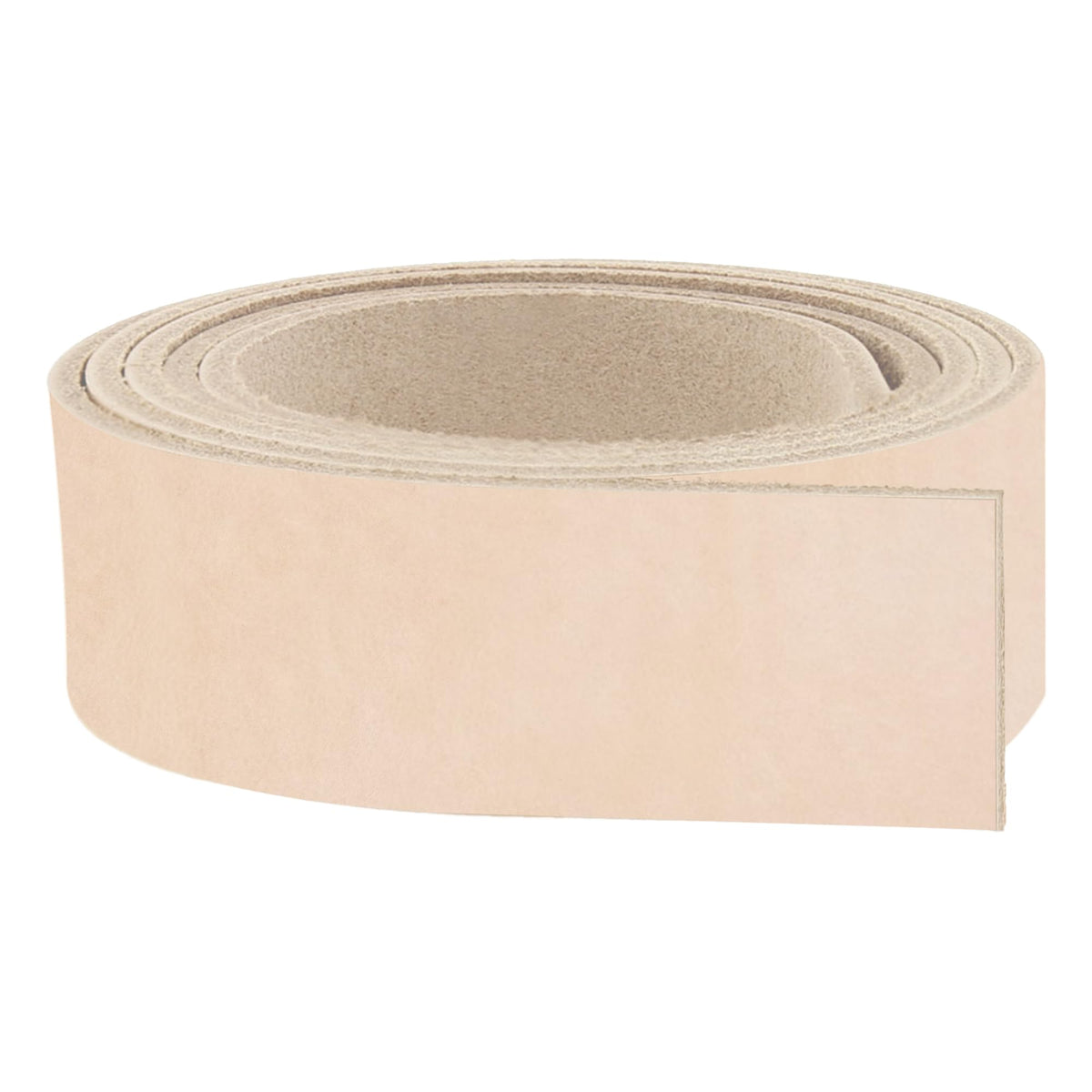 ELW Leather Strap, 7-8 Oz, 1.5 inch Wide x 40", Cowhide Veg Tan Leather Belt Blank, Leather Strips, Tooling Leather, Tan Straps for Crafts, Belt Making & Crafting Blank Hide