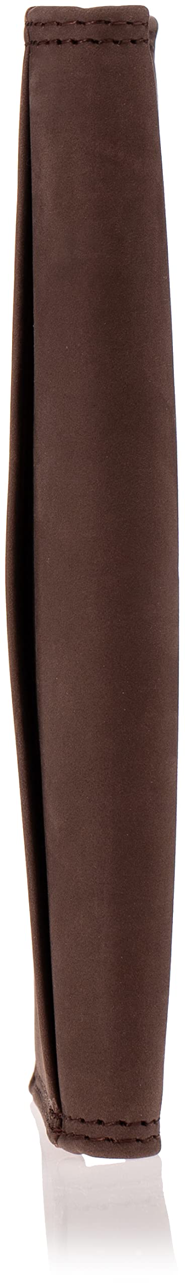 Timberland PRO Men's Rfid Leather Long Bifold Rodeo Wallet With Rfid, Dark Brown, One Size