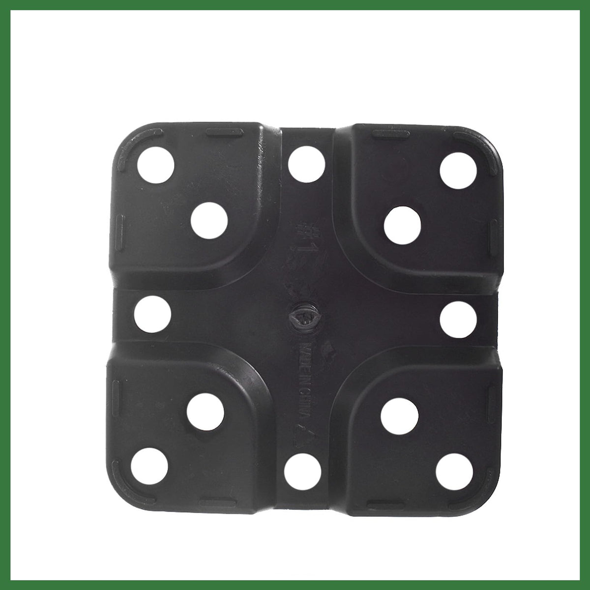 raseparter 10 Pack 1.4 Gallon Plastic Planter Nursery Seedling Pots Square with Holes Garden Flower Seedling Pot Container for Seedling Cuttings Transplanting