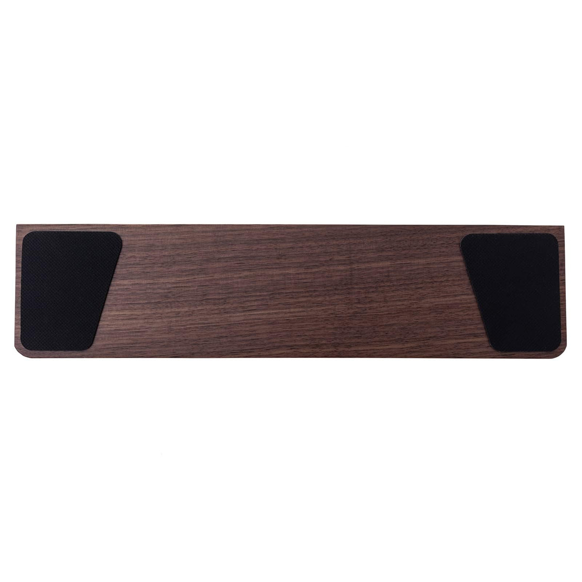 GK GAMAKAY Wooden Wrist Rest Pad, 12.8" Compact Ergonomic Walnut Wood Hand Wrist Rest for 60% 75% Mechanical Keyboard, Non-Slip Palm Pad for Comfortable Typing and Playing (for 75%)
