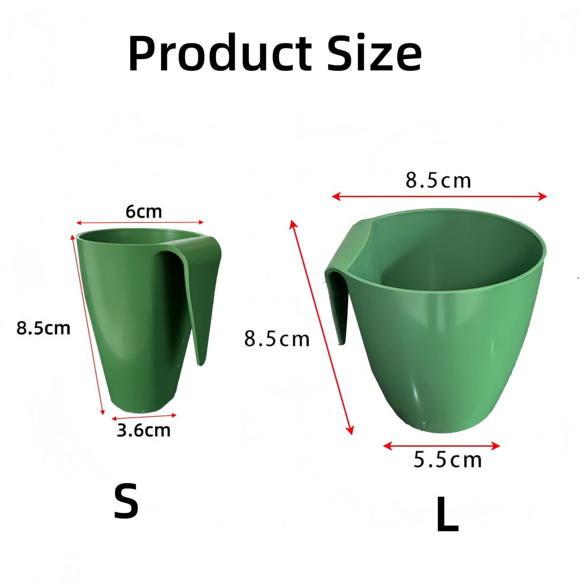 Strawberry Propagation Cups with 20/50 Runner Forks Breathable Nursery Pots for Root Rot, Food Grade Greenhouse Seedling Cups for Garden Greenhouse Balcony (S(20pcs Set))