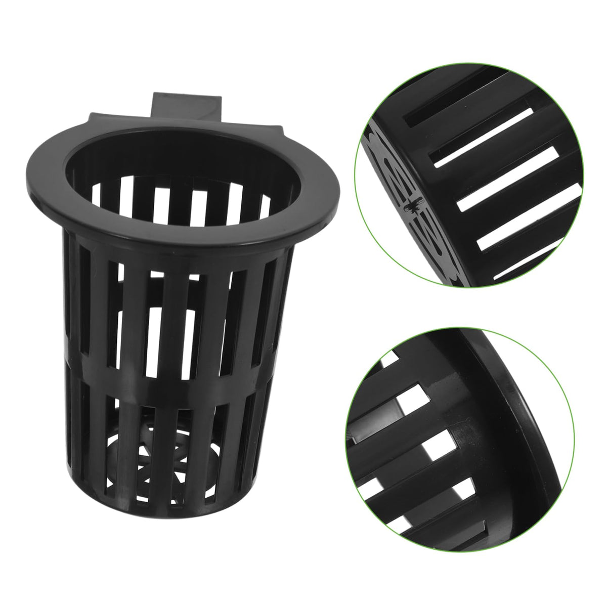 Totority Wall Mounted Hydroponic Sweet Potato Basket 2-Pack Small Hanging Plant Rack for Indoor Outdoor Fish Tank Planter Space Saving Vegetable Garden