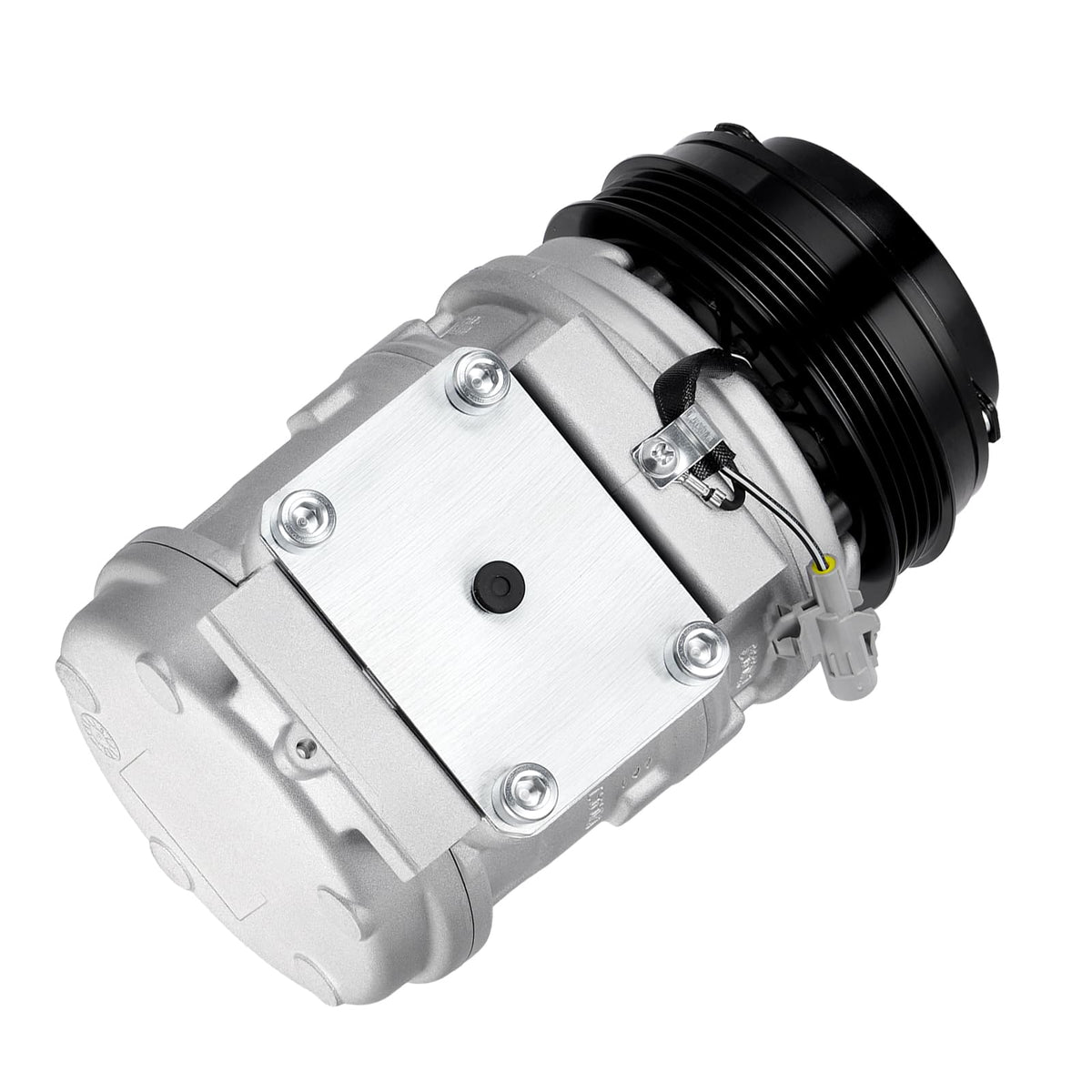 SYKRSS 78335 Air Conditioning A/C Compressor with Clutch Compatible with Toyota Tacoma 1995-2004 2.4L 2.7L L4 GAS, Compatible with Toyota T100 1994-1998 2.7L L4 GAS