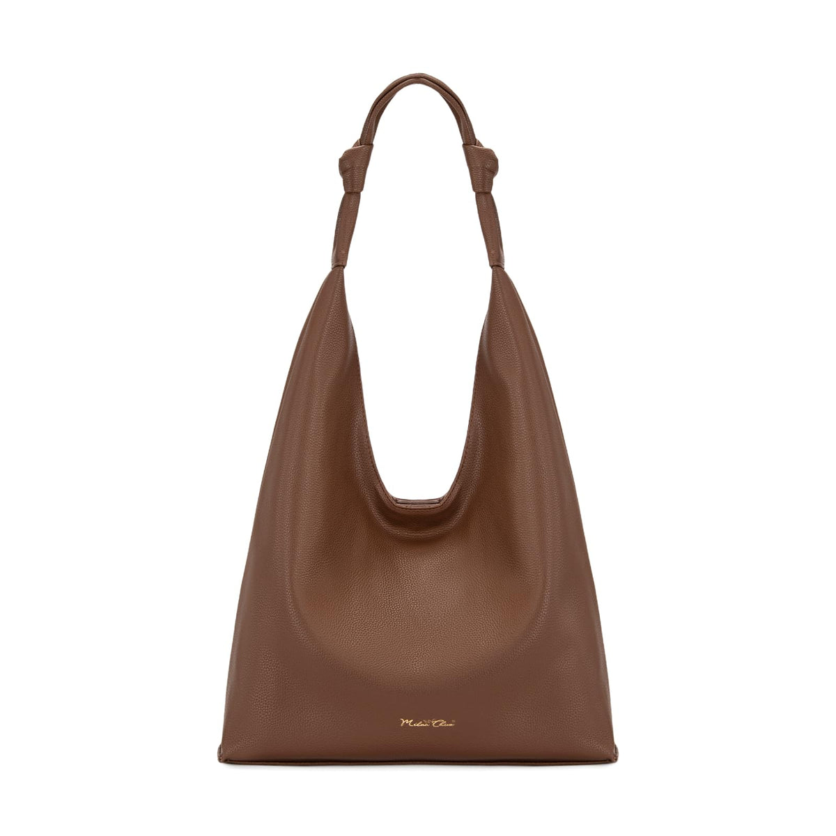 Milan Chiva Hobo Bag for Women, Shoulder Tote Purse, Casual Top Handle Handbag MC-644CF