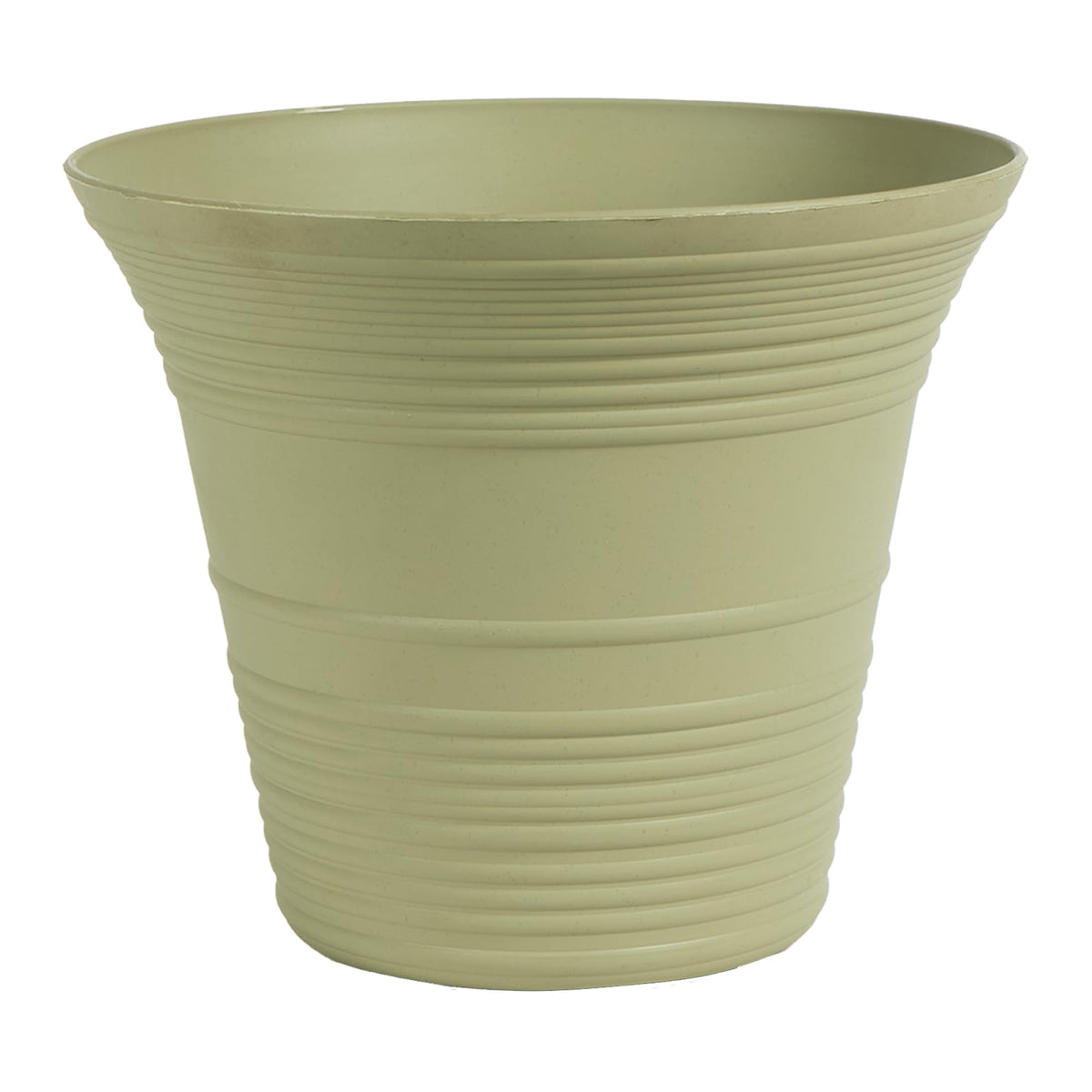 The HC Companies Sedona Round Self-Watering Pot - Lightweight Self Care Planter - Plastic Planter for Herbs & More - Durable Plant Pots for Indoor Plants & Outdoor Plants (7" Seafoam, Pack of 1)