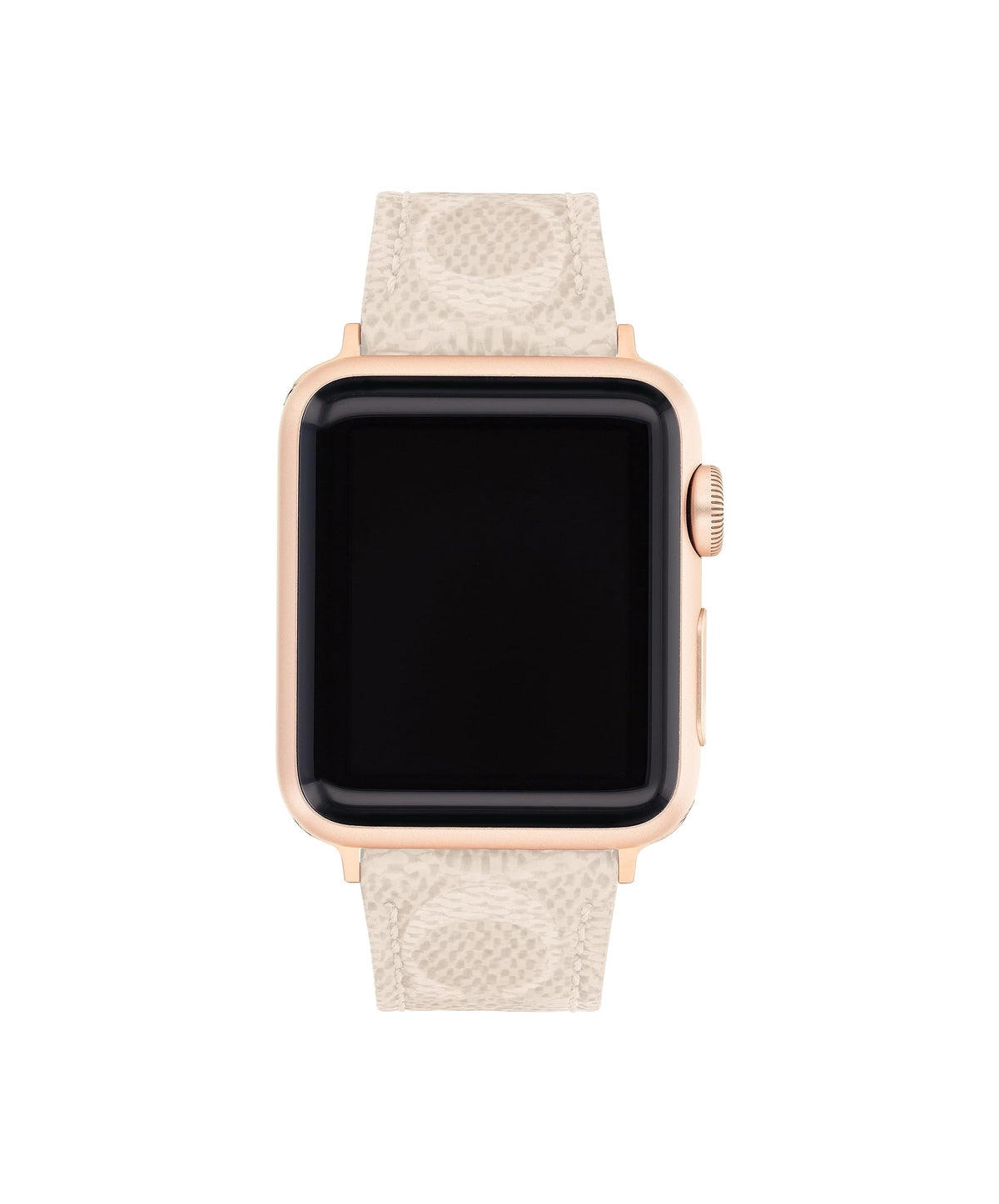 Coach Apple Watch Strap, Compatible with Apple Watch 38mm/40mm and 41mm Interchangeable Band, Create Your Unique Style