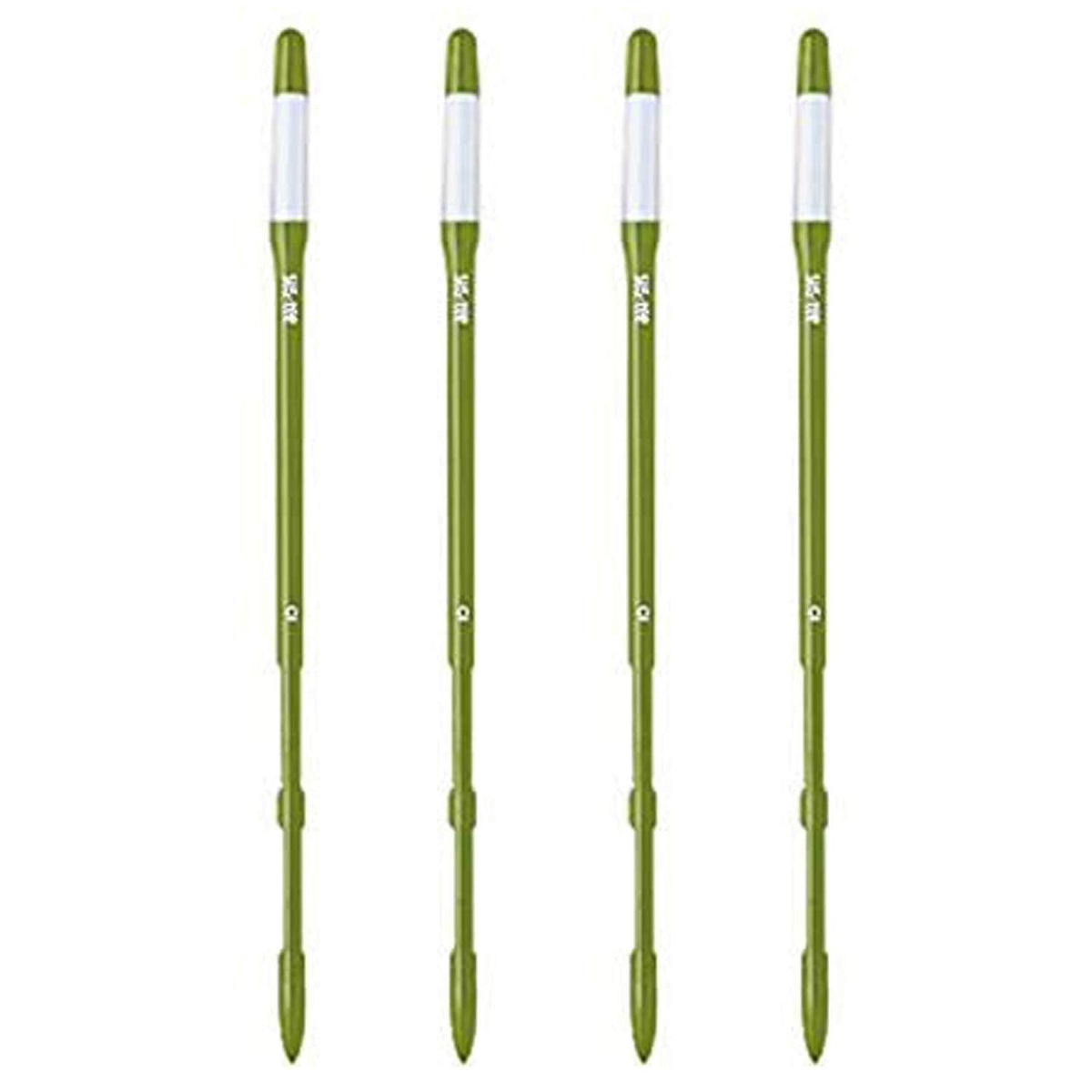 IPPINKA Sustee Aquameter, Set of 4, Plant Soil Moisture Sensor, (Green, Large)
