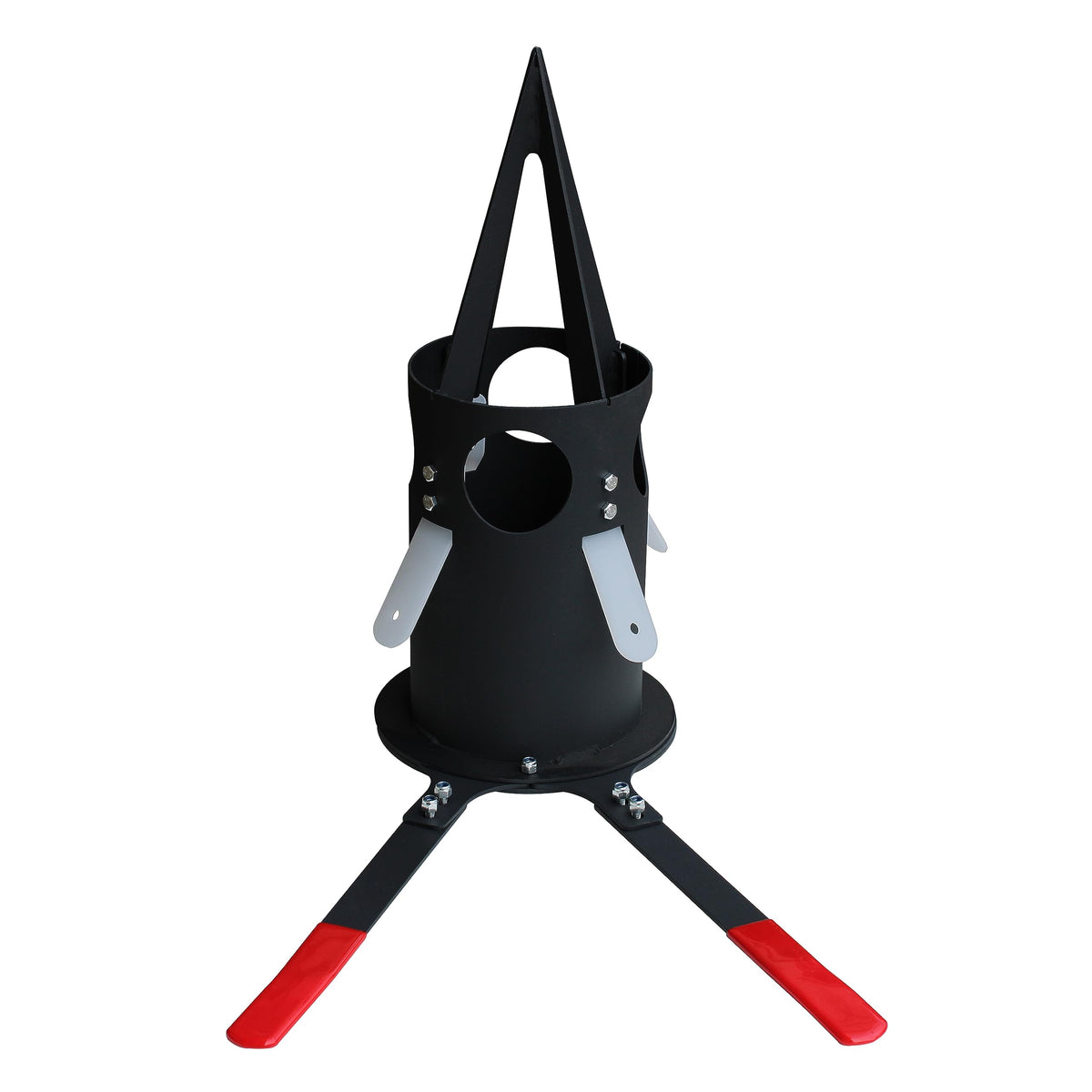 NULTRUMA Big Bag Dispenser Bulk Bag Unloader Dischargers for Farms Construction Industry(Black)