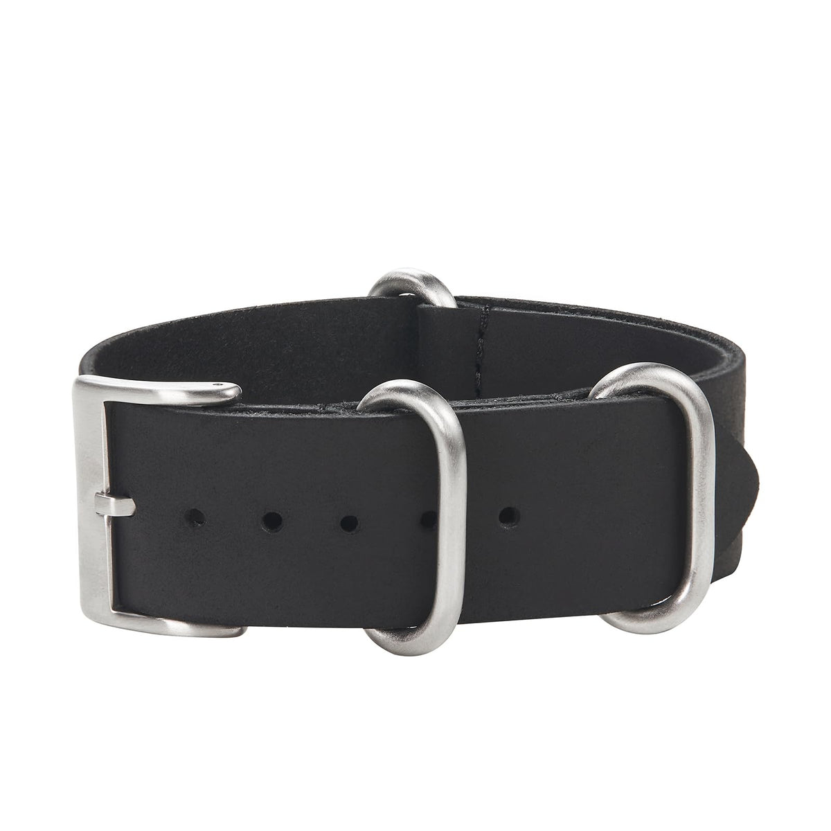 WOUKUP Leather Watch Strap 20mm 22mm Premium Crazy Horse Leather Watch Band for Men Women Black/Brown/Grey/Blue