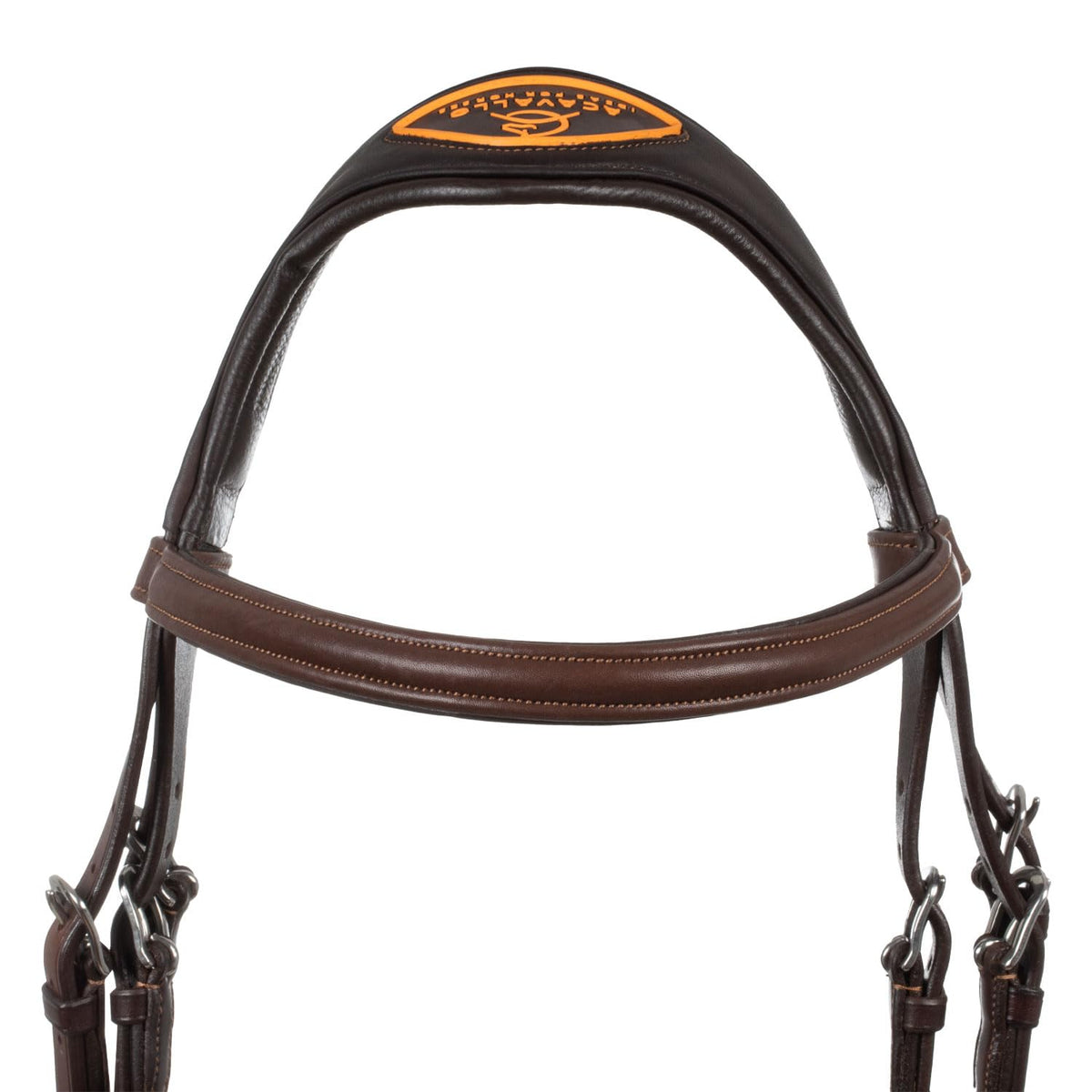 Acavallo Filosofia Bridle Headstall Calfskin, Full Size, Dark Brown